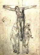 Michelangelo Buonarroti Crucifix oil painting reproduction